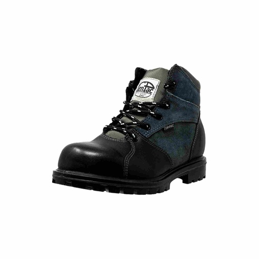 EXP-5011 BORCEGUI ECO STEEL NEGRO-GRIS