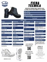 EXP-5009 BORCEGUI HIKER DEER NEGRO-AZUL